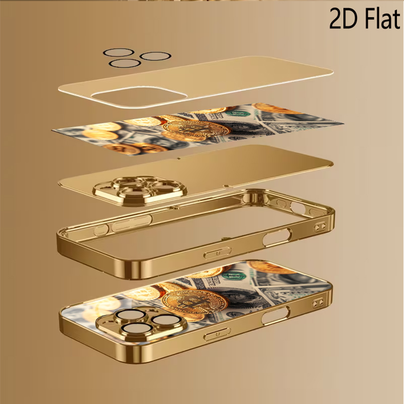 Bitcoin desenli temperli cam t - Phone Cases That Cover The Camera incelemesi ve fiyatı