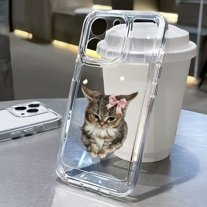 Sakura Kedi Suluboya Şık Desen - Phone Cases Cat incelemesi ve fiyatı