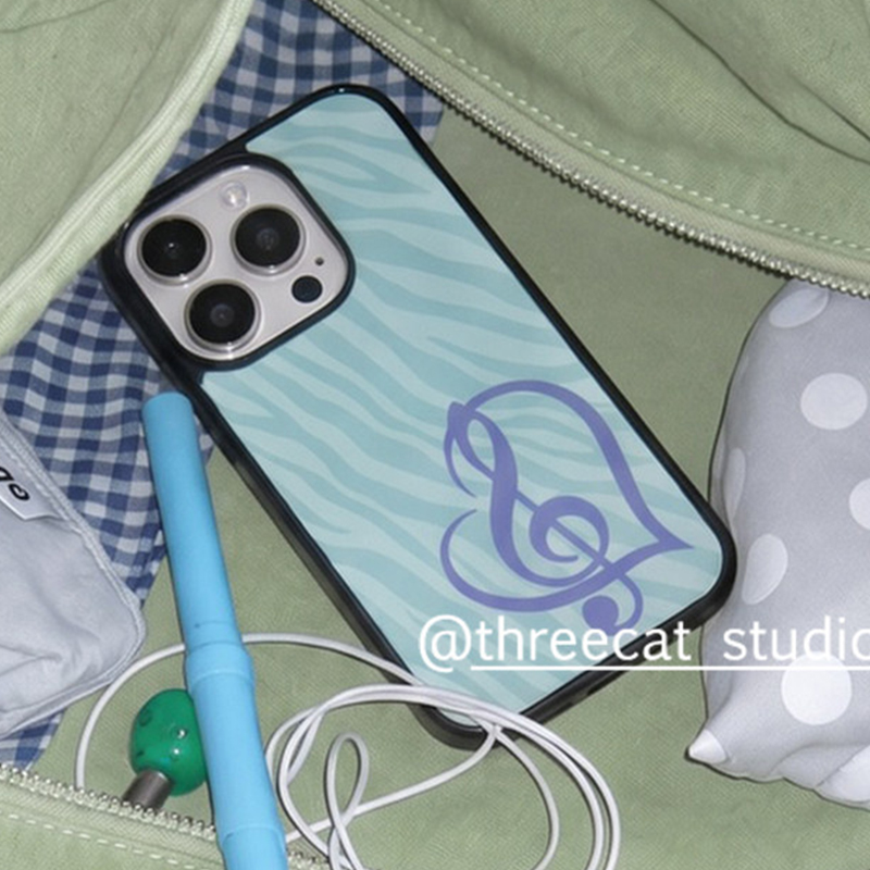 Zebra Desenli Nota Şekilli Aşk - Phone Cases Zebra incelemesi ve fiyatı