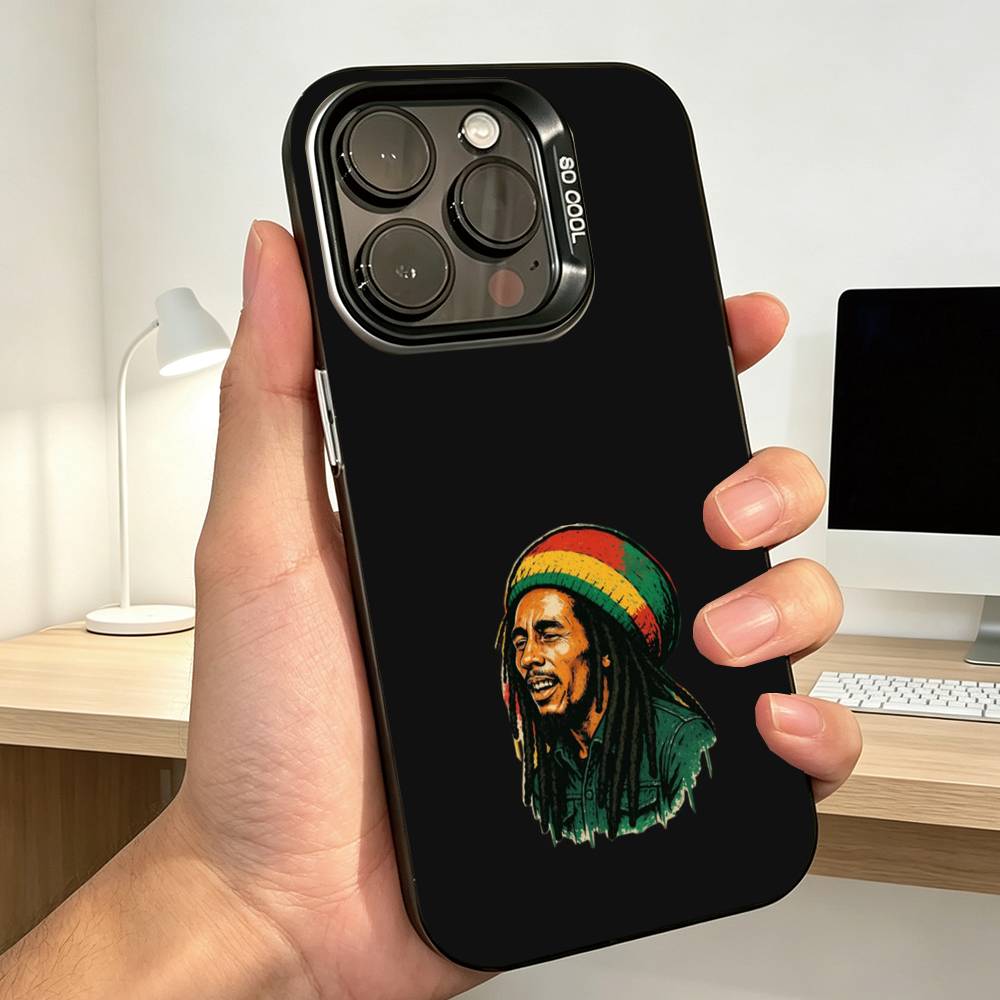J-Jamaica Bob M-Marley Lion Te - Phone Cases Jamaica incelemesi ve fiyatı