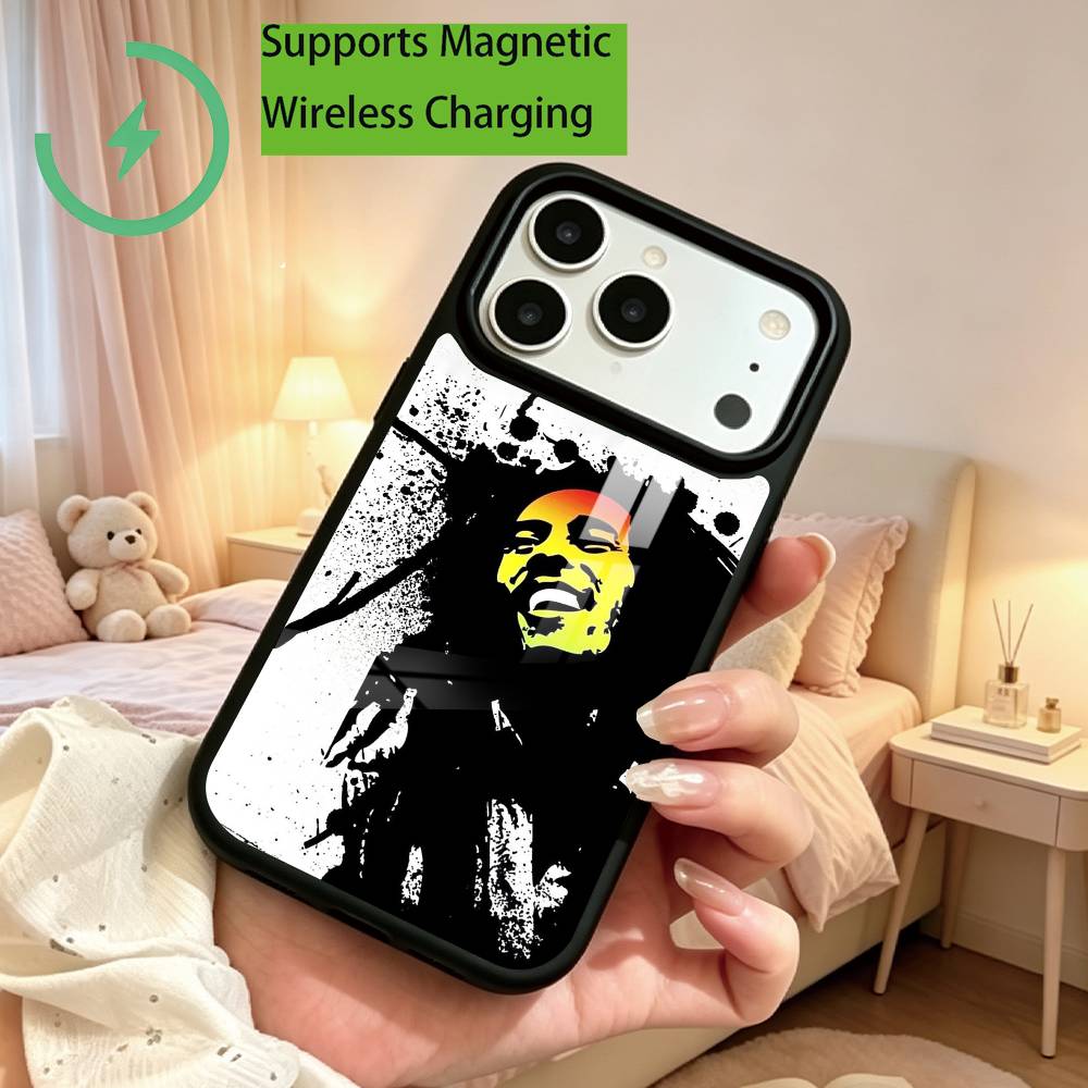 J-Jamaica Bob M-Marley Lion Te - Phone Cases Jamaica incelemesi ve fiyatı
