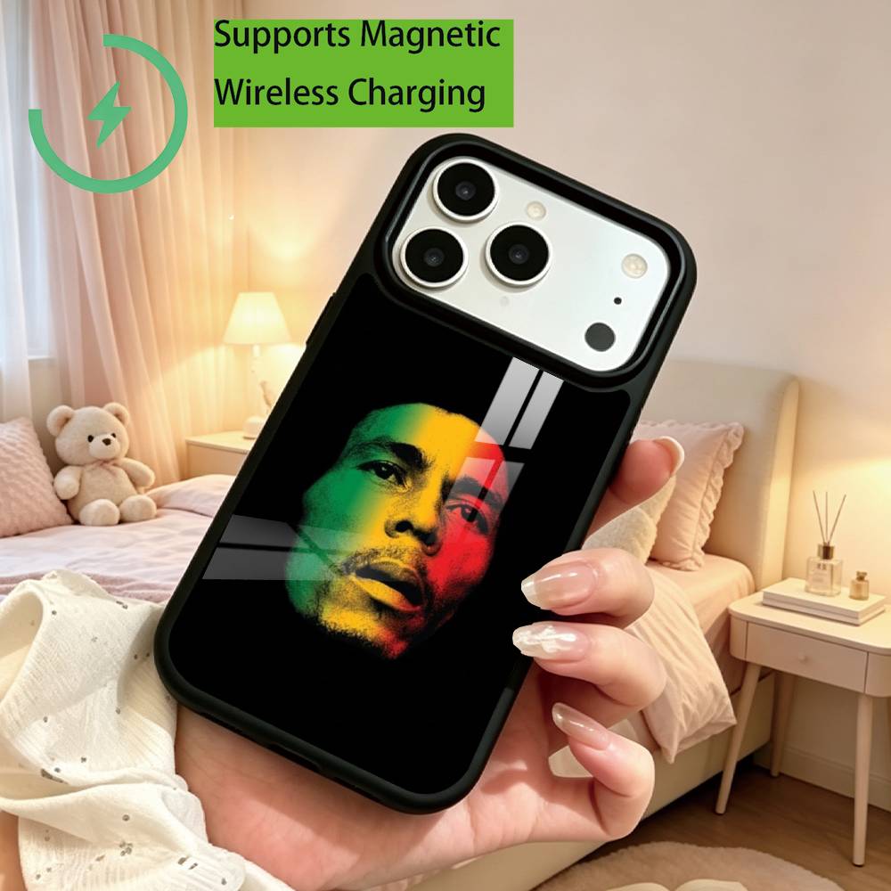 J-Jamaica Bob M-Marley Lion Te - Phone Cases Jamaica incelemesi ve fiyatı