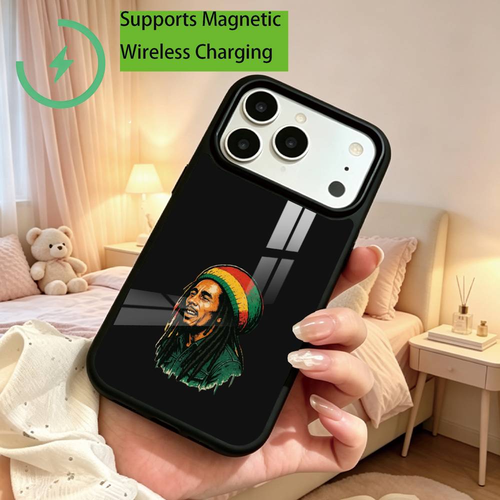 J-Jamaica Bob M-Marley Lion Te - Phone Cases Jamaica incelemesi ve fiyatı