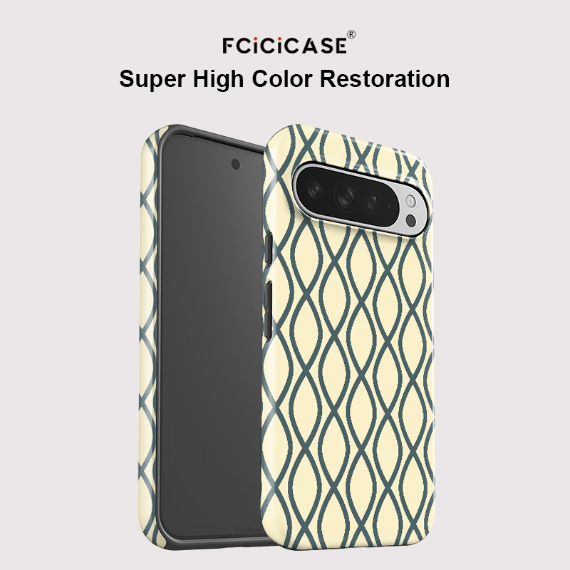 Fcicicase Moda Çizgili Baskılı - Phone Cases Google Pixel 10 incelemesi ve fiyatı