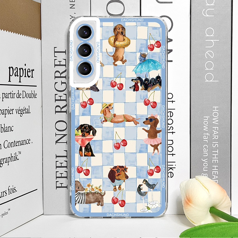 Sevimli Sosis Köpek Telefon Kı - Phone Cases Samsung incelemesi ve fiyatı