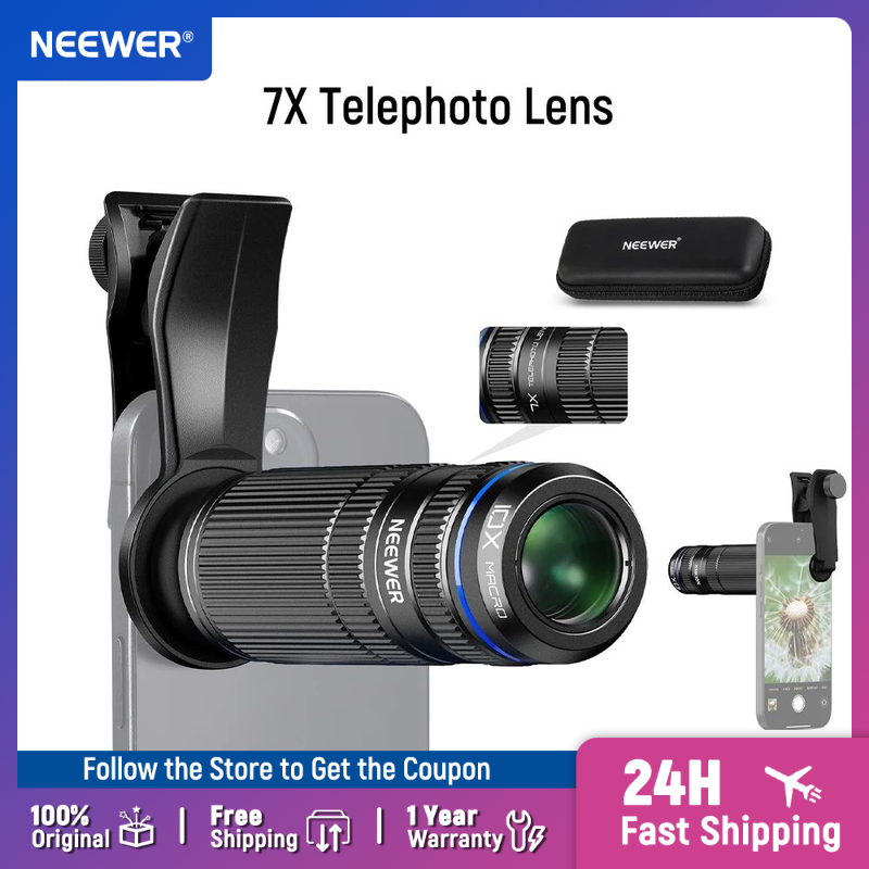 NEEWER 7X Telefoto Lens, Telef - Phone Cases Websites incelemesi ve fiyatı