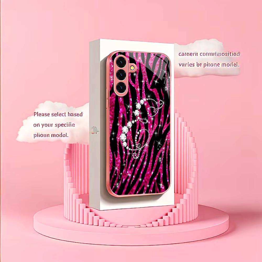 Pembe moda zebra desenli TPU H - Phone Cases Zebra incelemesi ve fiyatı