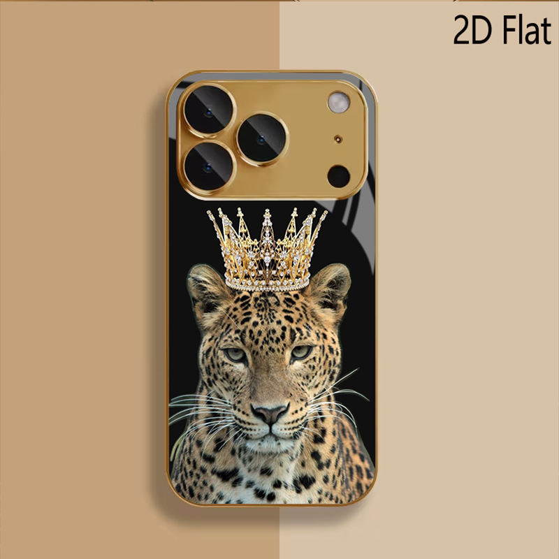 Leopar Kralı Desenli temperli  - Phone Cases That Cover The Camera incelemesi ve fiyatı