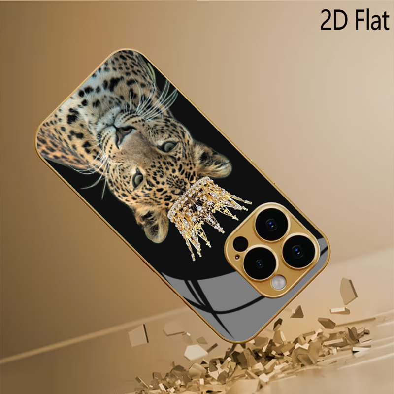 Leopar Kralı Desenli temperli  - Phone Cases That Cover The Camera incelemesi ve fiyatı