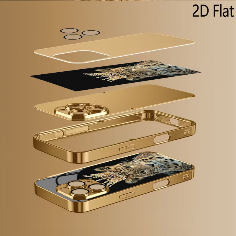 Leopar Kralı Desenli temperli  - Phone Cases That Cover The Camera incelemesi ve fiyatı