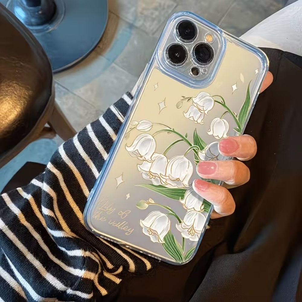 Vintage Vadideki Zambak Desenl - Phone Cases That Cover The Camera incelemesi ve fiyatı