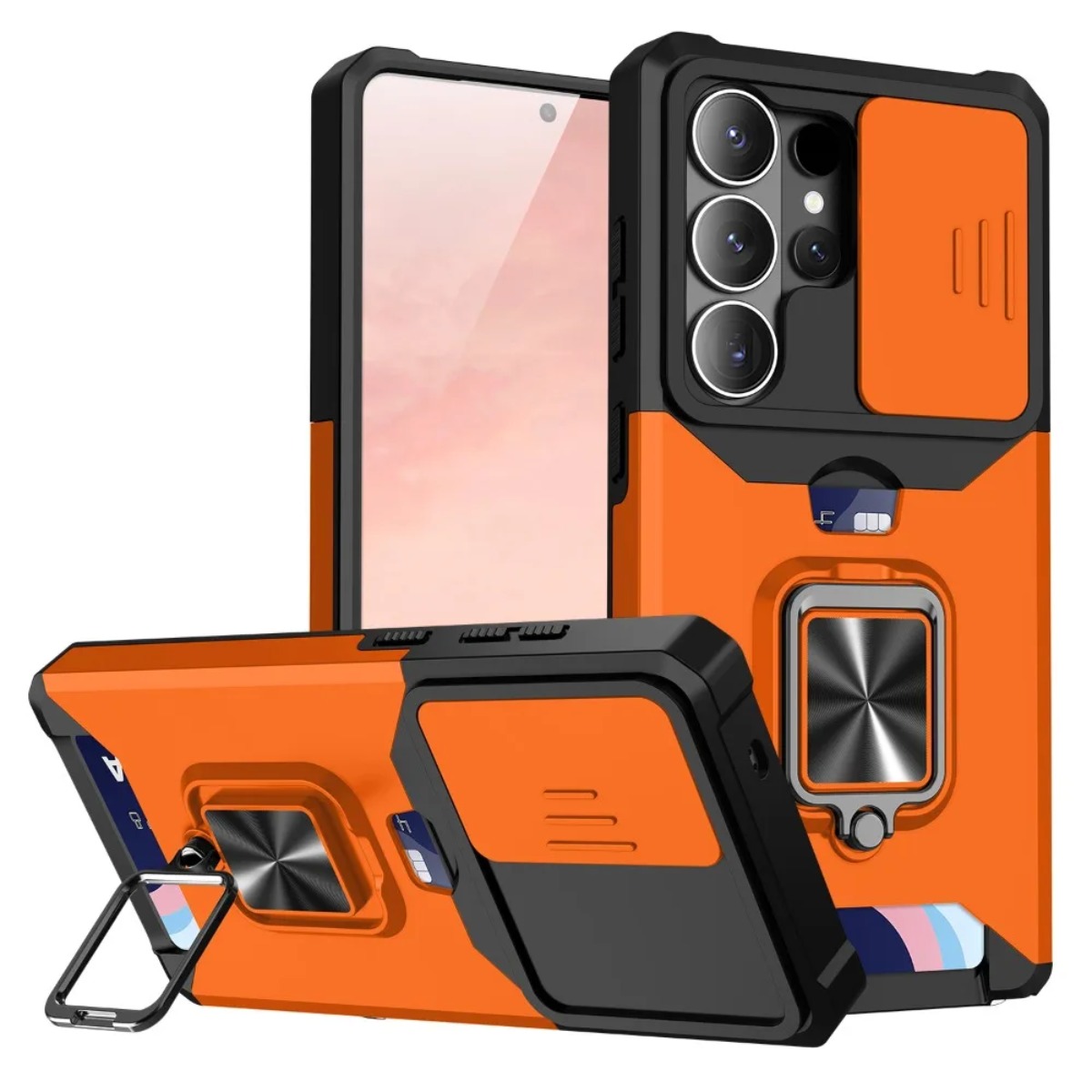 Kart Yuvalı, Halka Tutucu ve S - Phone Cases That Hold Cards incelemesi ve fiyatı
