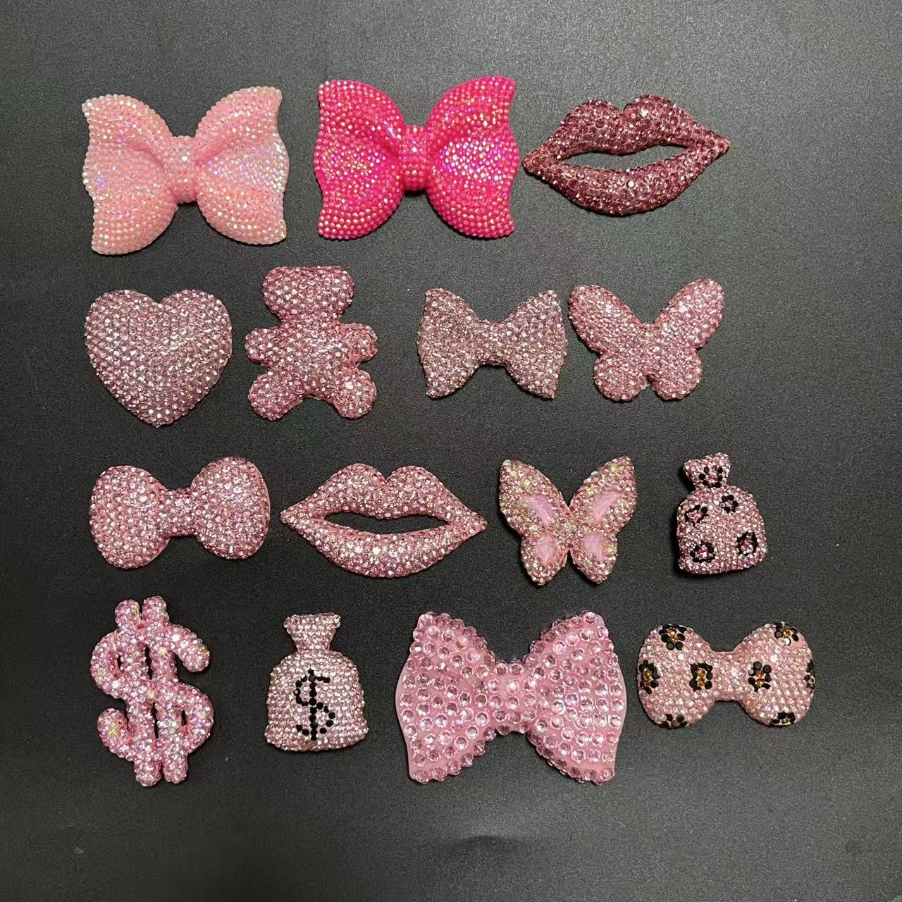 2 adet Kawaii Bling Pembe Elma - Phone Cases Junk incelemesi ve fiyatı