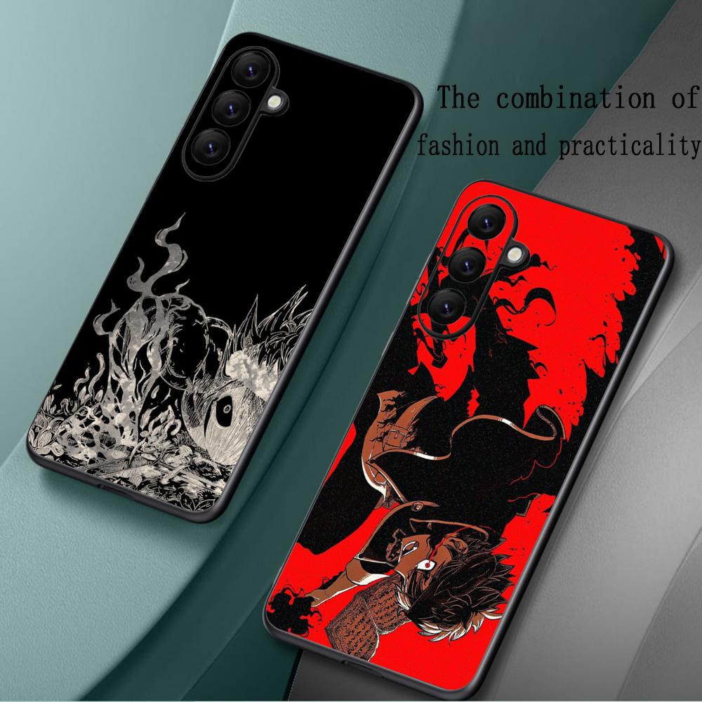 Siyah Yonca Japon animesi Tele - Phone Cases Japan incelemesi ve fiyatı