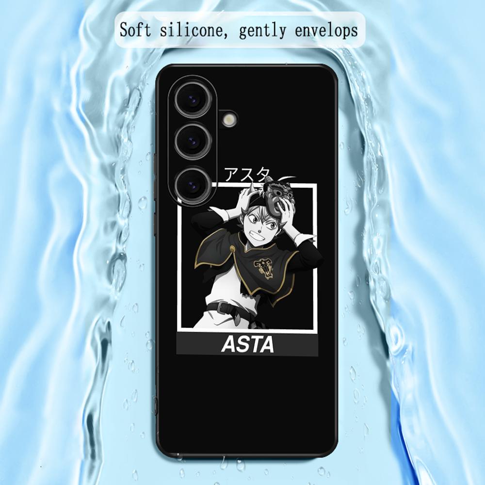 Siyah Yonca Japon animesi Tele - Phone Cases Japan incelemesi ve fiyatı