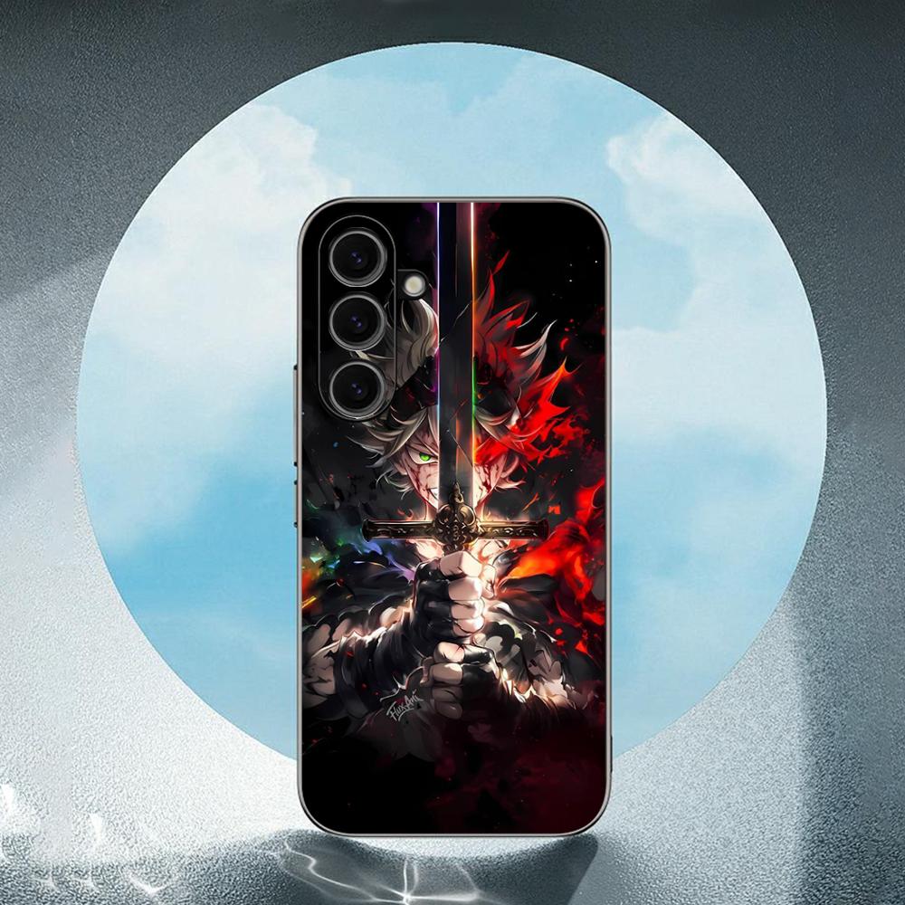 Siyah Yonca Japon animesi Tele - Phone Cases Japan incelemesi ve fiyatı