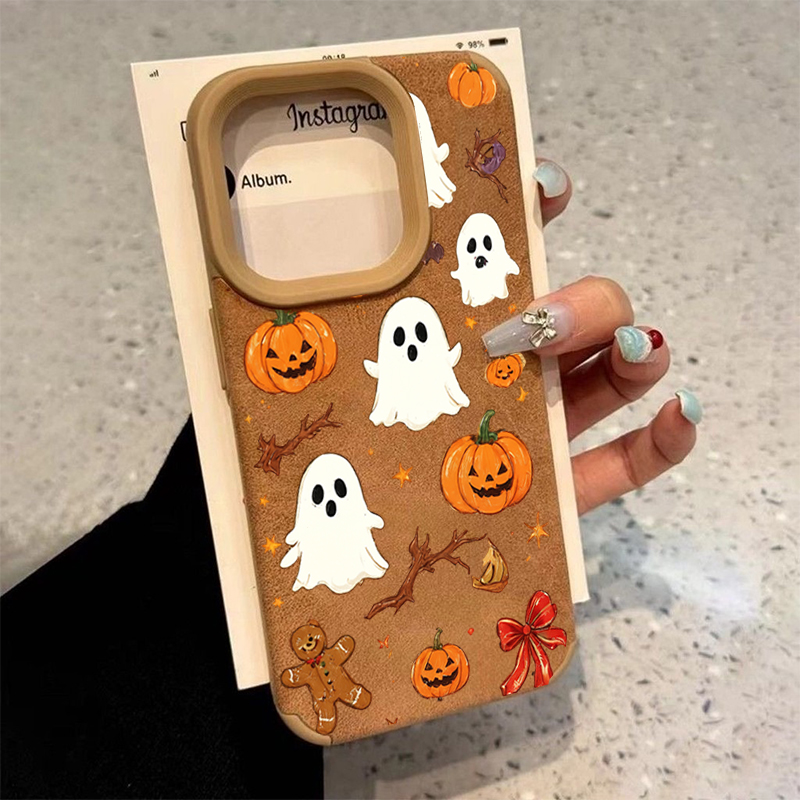 Cadılar Bayramı Sevimli Balkab - Phone Cases Cute Iphone 13 incelemesi ve fiyatı
