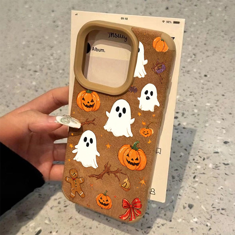 Cadılar Bayramı Sevimli Balkab - Phone Cases Cute Iphone 13 incelemesi ve fiyatı