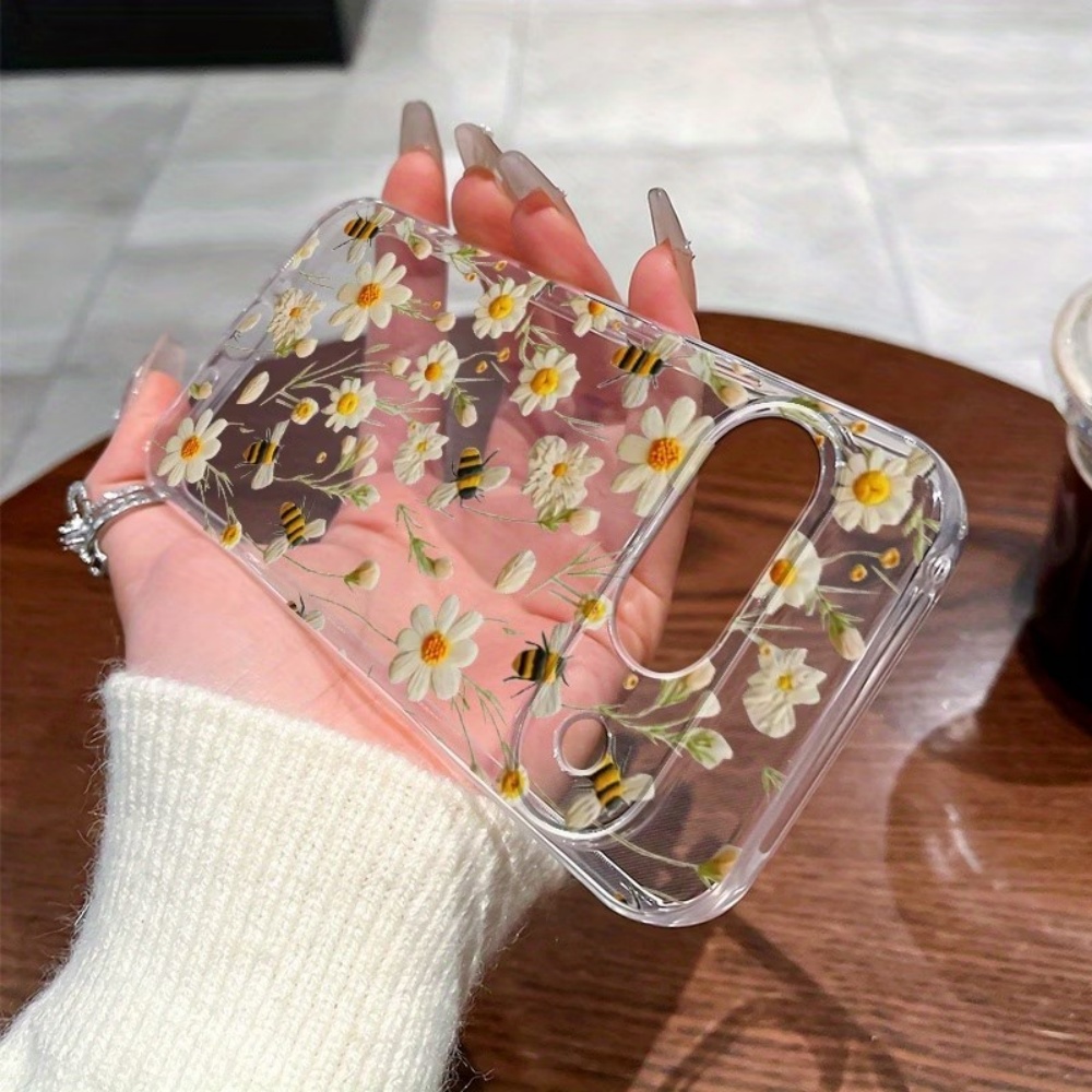 Sevimli Bal Arısı Çiçek Desenl - Phone Cases Google Pixel 10 incelemesi ve fiyatı