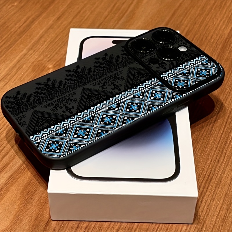 Vintage Totem Desenli Darbeye  - Phone Cases Drawing incelemesi ve fiyatı