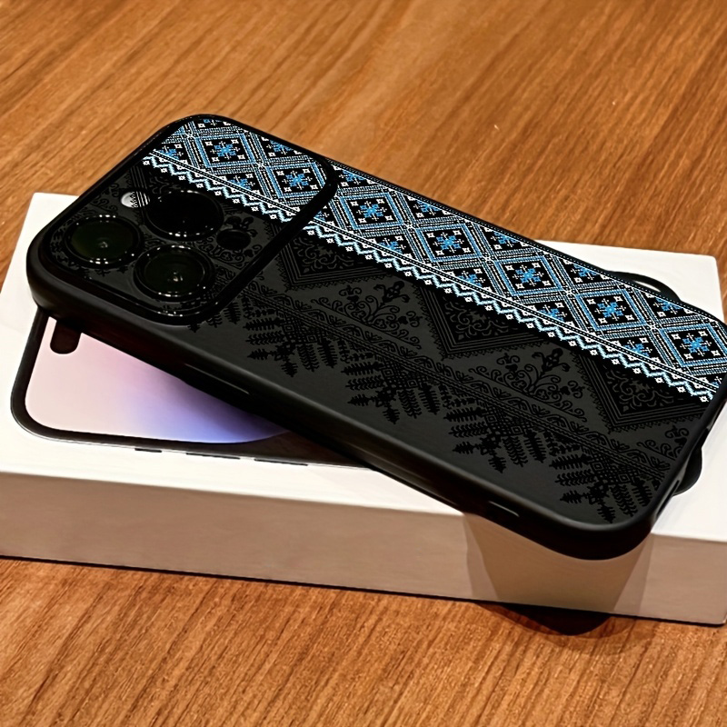 Vintage Totem Desenli Darbeye  - Phone Cases Drawing incelemesi ve fiyatı