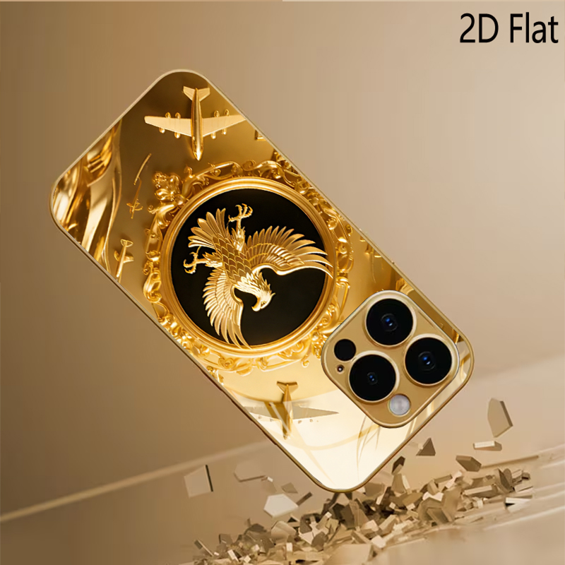 Altın Kanat Desenli temperli c - Phone Cases That Cover The Camera incelemesi ve fiyatı