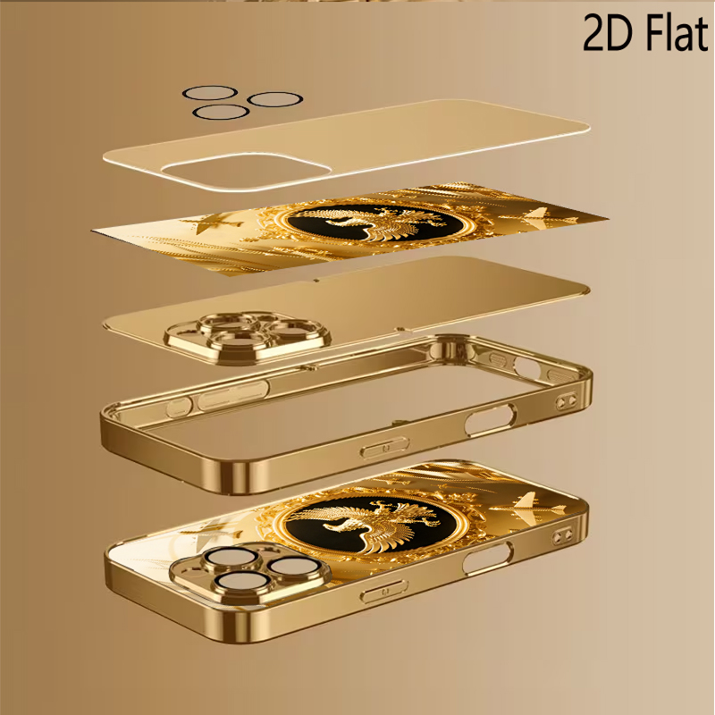Altın Kanat Desenli temperli c - Phone Cases That Cover The Camera incelemesi ve fiyatı