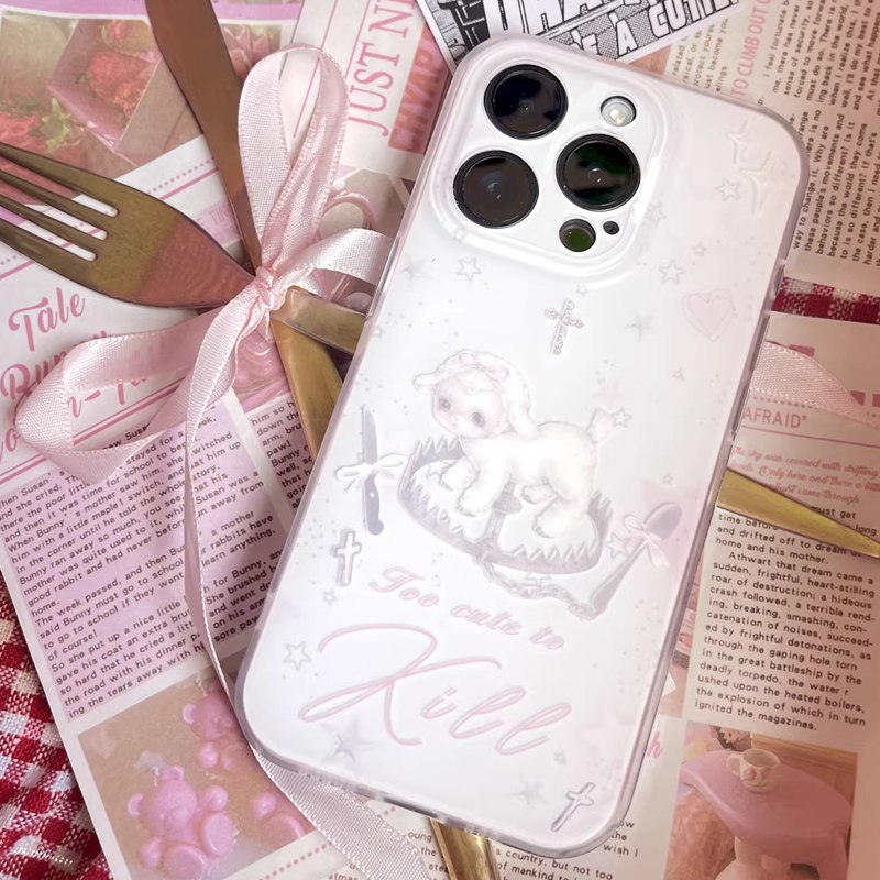 Y2K Kore Tarzı Yaratıcı Seviml - Phone Cases Kawaii incelemesi ve fiyatı