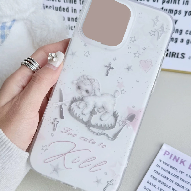 Y2K Kore Tarzı Yaratıcı Seviml - Phone Cases Kawaii incelemesi ve fiyatı