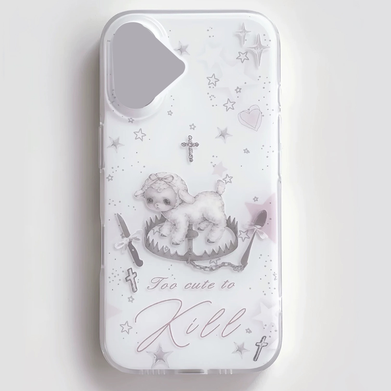 Y2K Kore Tarzı Yaratıcı Seviml - Phone Cases Kawaii incelemesi ve fiyatı