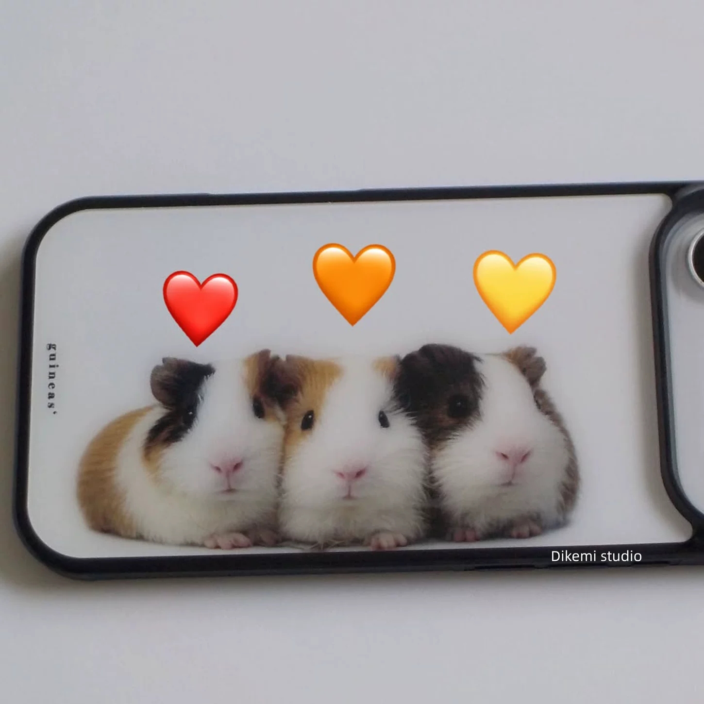 Kore Tarzı Sevimli Gine Domuzu - Phone Cases Kawaii incelemesi ve fiyatı