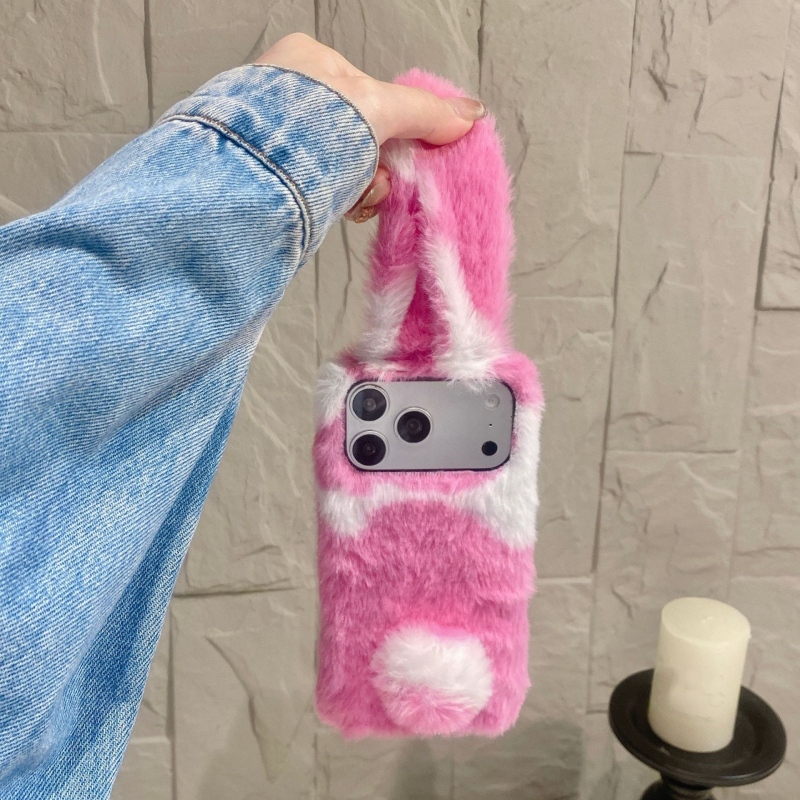 Sevimli Tavşan Tasarımlı Tüylü - Phone Cases Cute Iphone 13 incelemesi ve fiyatı