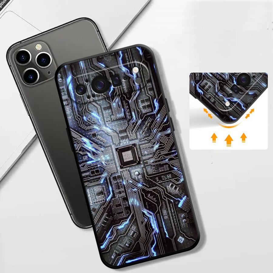 Retro devre kartı Funda telefo - Phone Cases Google Pixel 10 incelemesi ve fiyatı