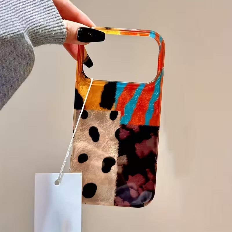 Zebra Çizgili Renk Blokları il - Phone Cases Zebra incelemesi ve fiyatı