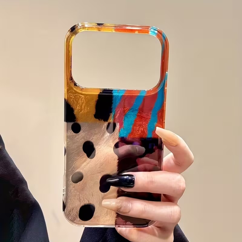 Zebra Çizgili Renk Blokları il - Phone Cases Zebra incelemesi ve fiyatı