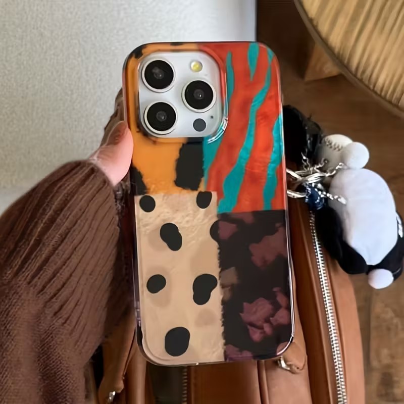Zebra Çizgili Renk Blokları il - Phone Cases Zebra incelemesi ve fiyatı