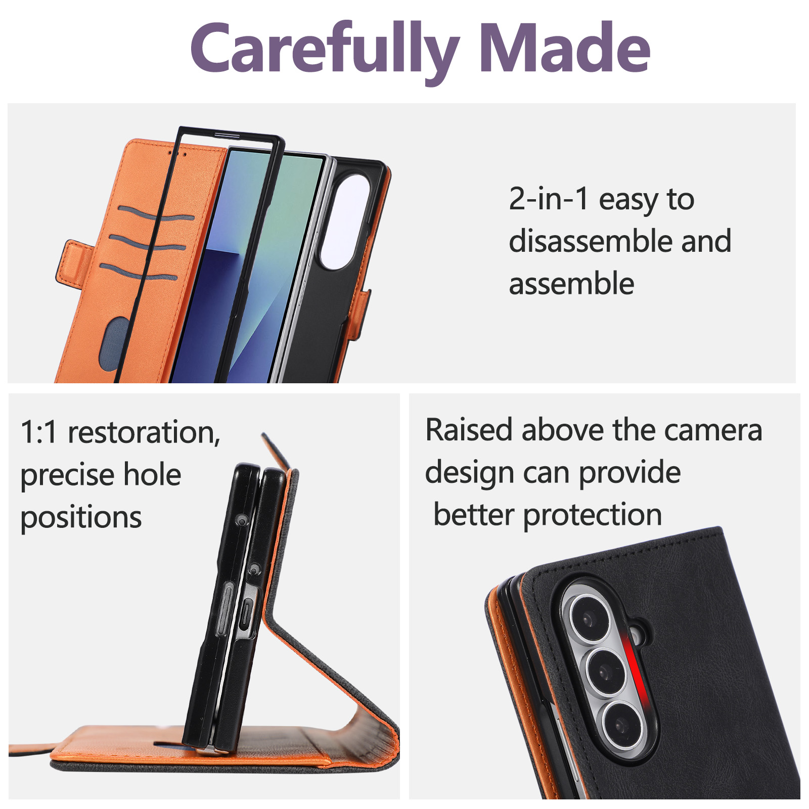 Samsung Galaxy Z Fold 8 Ultra  - Phone Cases That Hold Cards incelemesi ve fiyatı
