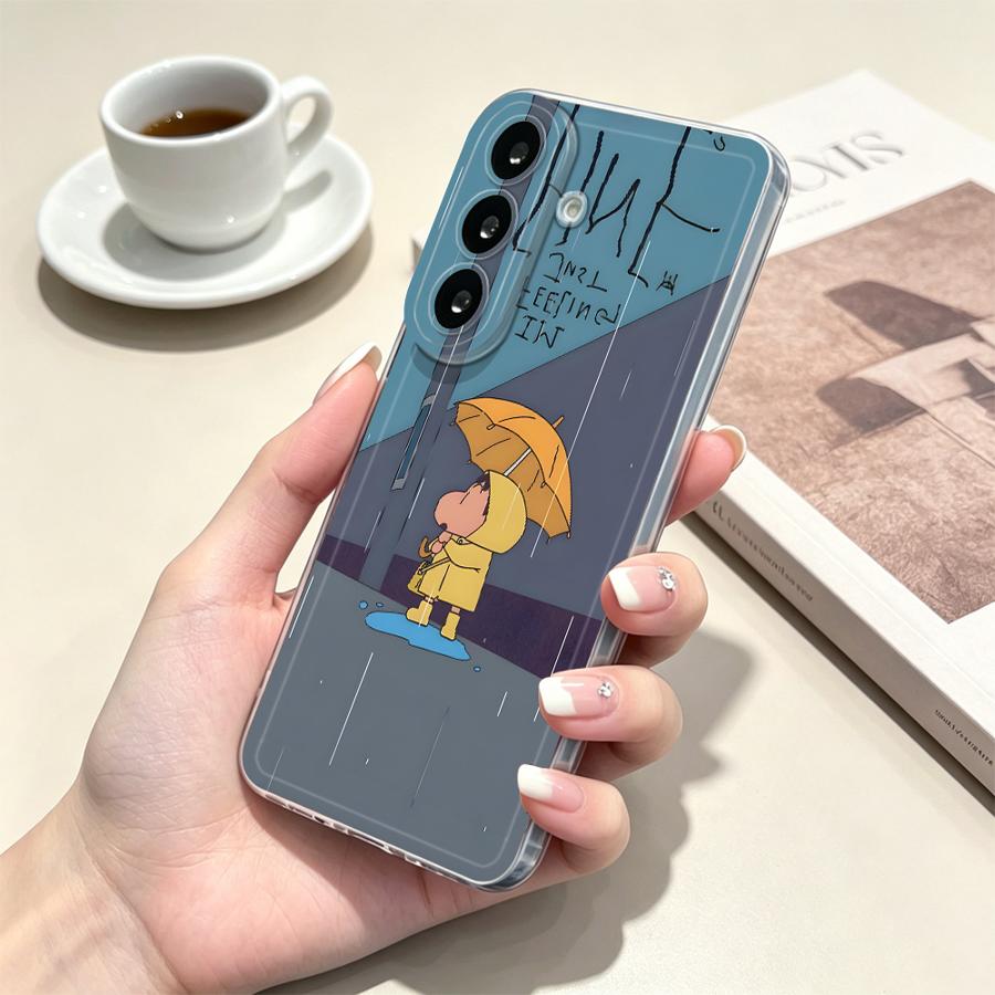Sarı Şemsiyeli Çocuk Telefon K - Phone Cases A14 Samsung incelemesi ve fiyatı