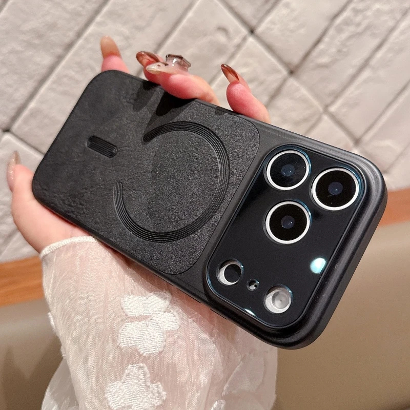 Lüks Deri Dokulu Klasik Magsaf - Buy Phone Cases incelemesi ve fiyatı