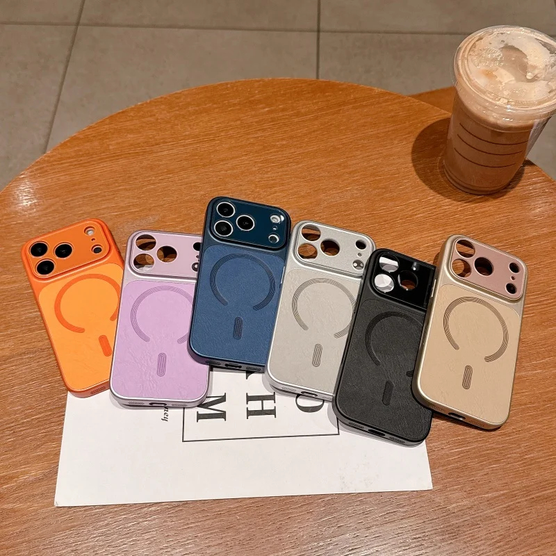 Lüks Deri Dokulu Klasik Magsaf - Buy Phone Cases incelemesi ve fiyatı