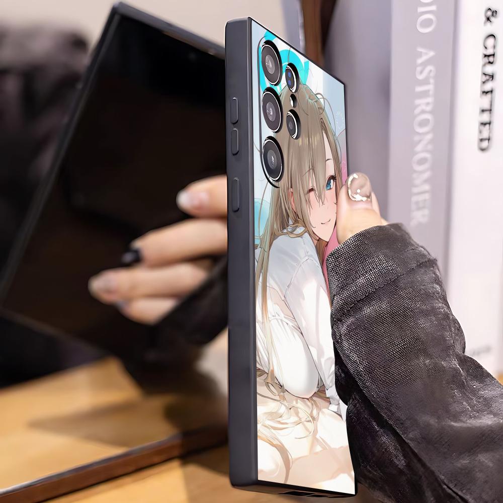 Sıcak Mavi Arşiv Gril Asuna Te - Phone Cases Samsung incelemesi ve fiyatı