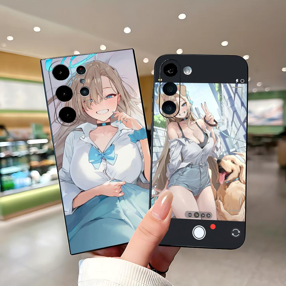 Sıcak Mavi Arşiv Gril Asuna Te - Phone Cases Samsung incelemesi ve fiyatı