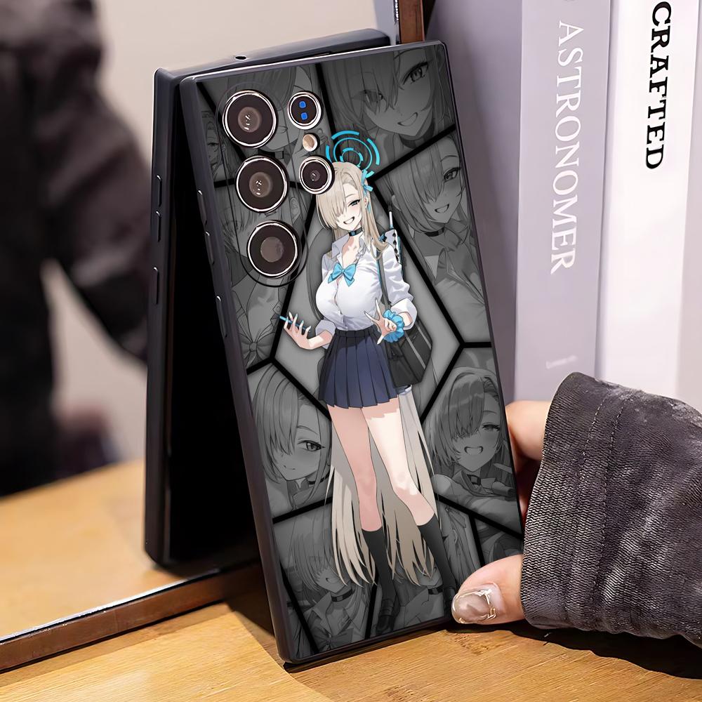 Sıcak Mavi Arşiv Gril Asuna Te - Phone Cases Samsung incelemesi ve fiyatı
