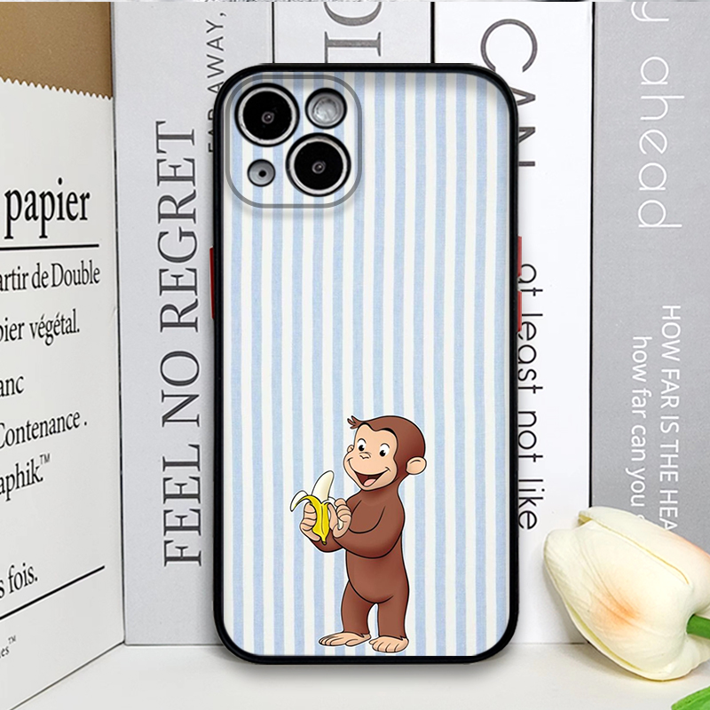 Çizgi Film Çizgili Maymun Kedi - Phone Cases Xs Iphone incelemesi ve fiyatı
